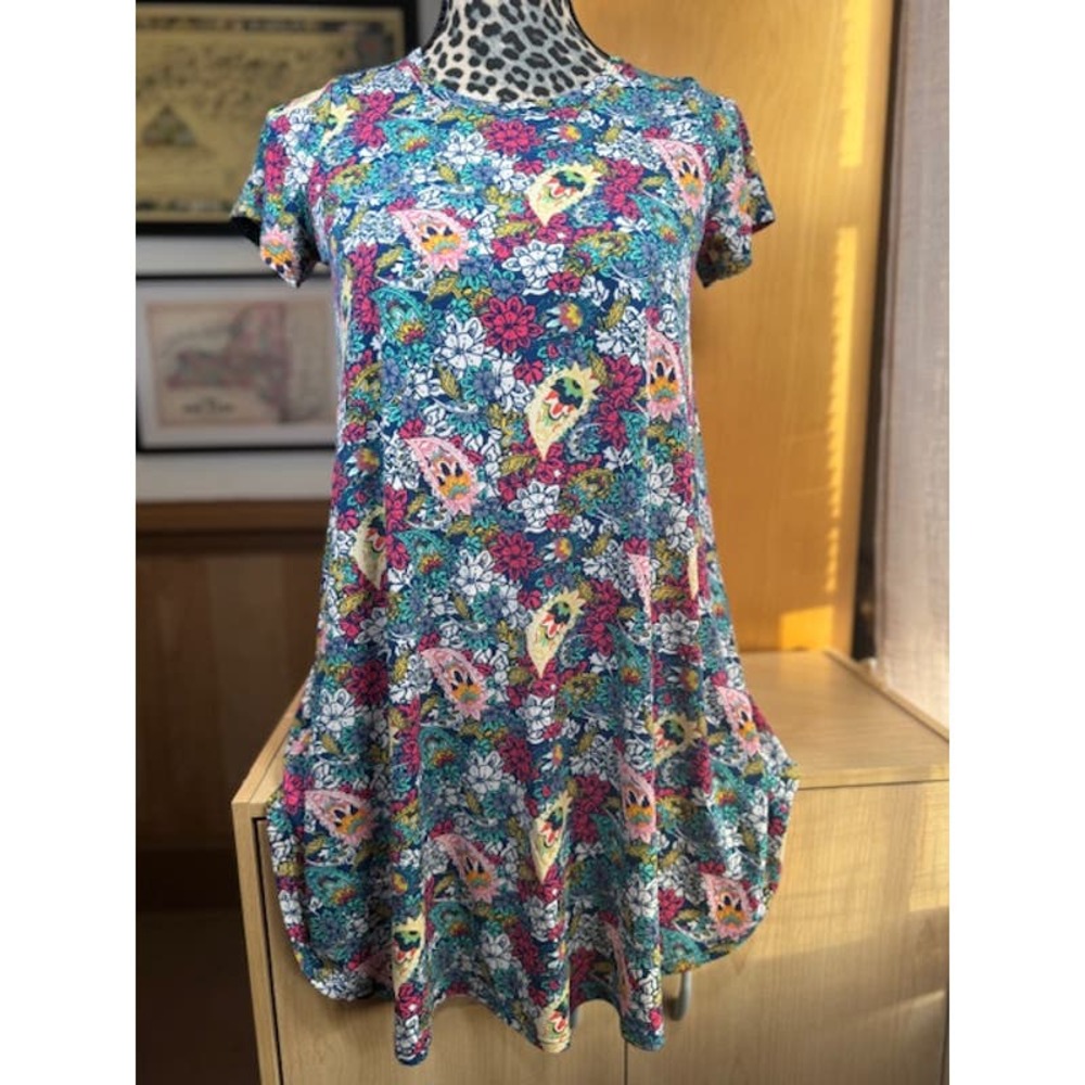 LuLaRoe Scarlett kids dress size 12